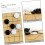360 τμχ Pieces Go Games Go Chess Stone Επιτραπέζιο τσαντάκι παιχνιδιών Small Craft Chess 8
