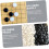 360 τμχ Pieces Go Games Go Chess Stone Επιτραπέζιο τσαντάκι παιχνιδιών Small Craft Chess 6
