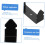 2 τεμ. Archery String Divider Peep Sights Install Tool for Archery Alignment Too 3