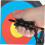 Archery Pillar Tool Silicone Arrow Puller Anti χαρακτηριστικό Άνετο για κυνήγι με τόξο 8