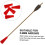 Εξασκηθείτε στις κεφαλές βελών 10 τμχ Archery Rubber Broadhead Tip για βέλη 6mm για σκοποβολή 3