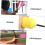 2 τμχ Outdoor Cs Game Arrows Sponge Archery Training Αιχμή βέλους 7