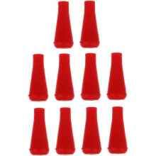 Εξασκηθείτε στις κεφαλές βελών 10 τμχ Archery Rubber Broadhead Tip για βέλη 6mm για σκοποβολή