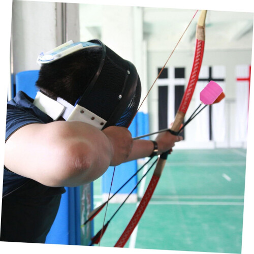 2 τμχ Outdoor Cs Game Arrows Sponge Archery Training Αιχμή βέλους 1