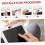 Κάλυμμα κάμερας Web Mini Size για τηλέφωνο Tablet Κάλυμμα Web Cam Slider Μαύρο κόκκινο 8