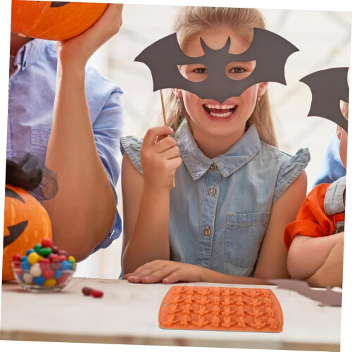 Festival Cookie Mold Holiday Cookie Mold Skeleton Cookie Making Mold Σετ φόρμες για μπισκότα σιλικόνης 2