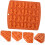 Festival Cookie Mold Holiday Cookie Mold Skeleton Cookie Making Mold Σετ φόρμες για μπισκότα σιλικόνης 7