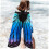 Shawl Butterflies Καλοκαιρινό Φόρεμα για Γυναικεία Αποκριάτικη Στολή Πεταλούδα Φτερά 5