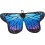 Shawl Butterflies Καλοκαιρινό Φόρεμα για Γυναικεία Αποκριάτικη Στολή Πεταλούδα Φτερά 1
