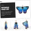 Shawl Butterflies Καλοκαιρινό Φόρεμα για Γυναικεία Αποκριάτικη Στολή Πεταλούδα Φτερά 8