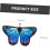 Shawl Butterflies Καλοκαιρινό Φόρεμα για Γυναικεία Αποκριάτικη Στολή Πεταλούδα Φτερά 2
