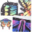 Παιδική Στολή Butterfly Cape Butterfly Wings Εορταστικό μανδύα Άνετο και απαλό υπέροχο 4