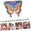 Παιδική Στολή Butterfly Cape Butterfly Wings Εορταστικό μανδύα Άνετο και απαλό υπέροχο 7
