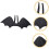 Φανταχτερό φόρεμα Cosplay Στολή Halloween Wings για παιδιά Ενήλικες σετ αξεσουάρ για πάρτι 5