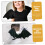 Φανταχτερό φόρεμα Cosplay Στολή Halloween Wings για παιδιά Ενήλικες σετ αξεσουάρ για πάρτι 3