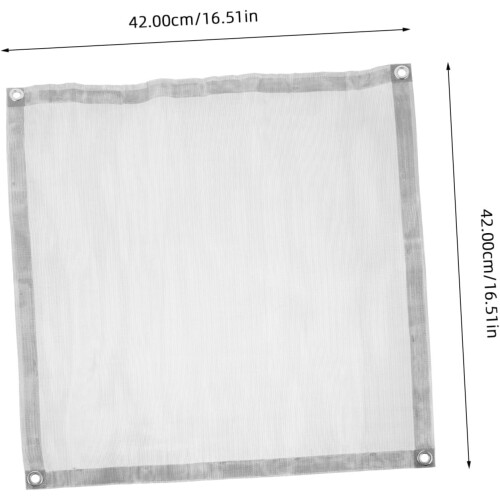Υπαίθρια βάση Camping Wood Stove Mat Fire Pit Mesh for Camping Bonfire Mat Mini καυσόξυλα Βάση δίχτυ 1