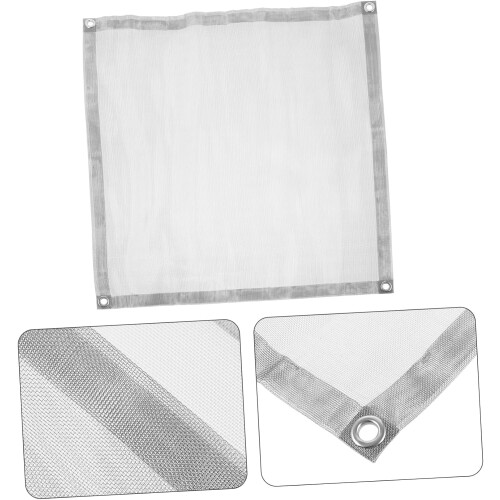 Υπαίθρια βάση Camping Wood Stove Mat Fire Pit Mesh for Camping Bonfire Mat Mini καυσόξυλα Βάση δίχτυ 2