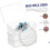 6 Pack Card Deck Organizer PP Storage Boxes Καπάκι Συμπαγές και φορητό για κάρτες Προμήθειες Jewelry Craft 7