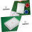 Clear Boxes 4pcs Clear Case Bank Card Box Επαγγελματική κάρτα Κουτί αποθήκευσης 4