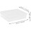 Clear Boxes 4pcs Clear Case Bank Card Box Επαγγελματική κάρτα Κουτί αποθήκευσης 2