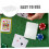 Clear Boxes 4pcs Clear Case Bank Card Box Επαγγελματική κάρτα Κουτί αποθήκευσης 7