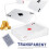 6 Pack Card Deck Organizer PP Storage Boxes Καπάκι Συμπαγές και φορητό για κάρτες Προμήθειες Jewelry Craft 4