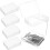 6 Pack Card Deck Organizer PP Storage Boxes Καπάκι Συμπαγές και φορητό για κάρτες Προμήθειες Jewelry Craft 1