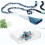 6 Pack Card Deck Organizer PP Storage Boxes Καπάκι Συμπαγές και φορητό για κάρτες Προμήθειες Jewelry Craft 2
