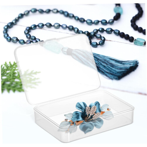 6 Pack Card Deck Organizer PP Storage Boxes Καπάκι Συμπαγές και φορητό για κάρτες Προμήθειες Jewelry Craft 1