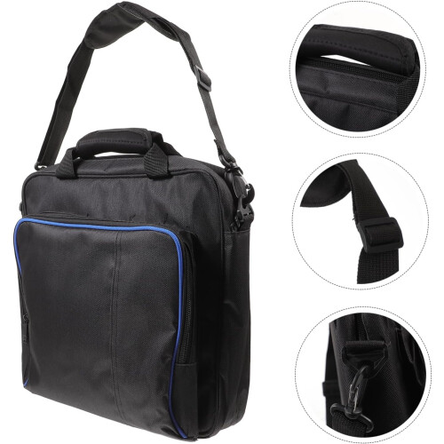 Tech Organizer Travel Case Console Πακέτο Ταξιδιωτική θήκη τσάντα μεταφοράς για Organizer 1