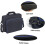 Tech Organizer Travel Case Console Πακέτο Ταξιδιωτική θήκη τσάντα μεταφοράς για Organizer 7