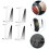 Σετ θήκης Smartwatch για 5 4τμχ Αντικαταστάσιμα προστατευτικά οθόνης ρολογιών 7