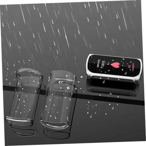 Σετ θήκης Smartwatch για 5 4τμχ Αντικαταστάσιμα προστατευτικά οθόνης ρολογιών 2