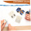 4 τμχ Έξυπνο DIY Pullback Vehicle Base Set Pottery Pottery Base for Creative Play Ideal 4