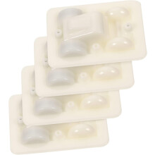 4 τμχ Έξυπνο DIY Pullback Vehicle Base Set Pottery Pottery Base for Creative Play Ideal
