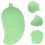 Cute Fruit Erasers for Kids 20pcs Erasers Erasers Μαζική συσκευασία Βραβείο Classroom 3