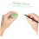 Cute Fruit Erasers for Kids 20pcs Erasers Erasers Μαζική συσκευασία Βραβείο Classroom 6