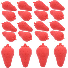 20 τμχ Carrot Eraser Students Stationery Eraser Funny Erasers Cute Erasers
