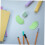 Cute Fruit Erasers for Kids 20pcs Erasers Erasers Μαζική συσκευασία Βραβείο Classroom 4