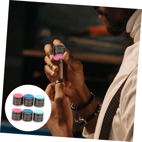 Billiards Chalk Holder Φορητό Professional Cue Chalk Αξεσουάρ μπιλιάρδου με κιμωλία πολλαπλών χρήσεων 2