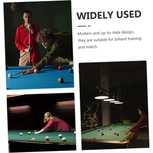 Billiards Chalk Holder Φορητό Professional Cue Chalk Αξεσουάρ μπιλιάρδου με κιμωλία πολλαπλών χρήσεων 1