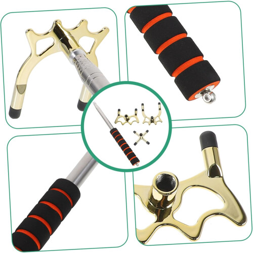 Τηλεσκοπική Cue Stick Bridge Μπιλιάρδο Cue Stick Bridge Pool Cue Rack 4τμχ Βάση για μπιλιάρδο 2
