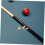 Pool Cue Screw End Pool Cue Connecting Hardware Billiard Cue Joint Pins Set 5
