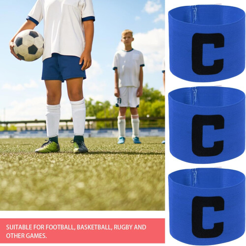 Μπρατσάκι για Captain Soccer Leader Περιβραχιόνιο Πρακτικό περιβραχιόνιο ποδοσφαίρου 1