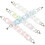 Lanyard Phone Case Chain 4 Pack Αξεσουάρ ακρυλική θήκη τηλεφώνου Διακοσμητικό εφέ 1