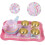 Mini Iron Art Tea for Pretend Play Μινιατούρα μοντέλα σκευών τσαγιού με τσαγιέρα και φλιτζάνια 1