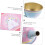 Mini Iron Art Tea for Pretend Play Μινιατούρα μοντέλα σκευών τσαγιού με τσαγιέρα και φλιτζάνια 7