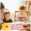 Mini Iron Art Tea for Pretend Play Μινιατούρα μοντέλα σκευών τσαγιού με τσαγιέρα και φλιτζάνια 6
