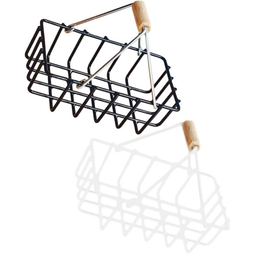 Mini House Craft Storage Basket Αξεσουάρ για κούκλα Σπίτι από κράμα Ελαφρύ για εφήβους