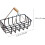 Mini House Craft Storage Basket Αξεσουάρ για κούκλα Σπίτι από κράμα Ελαφρύ για εφήβους 3